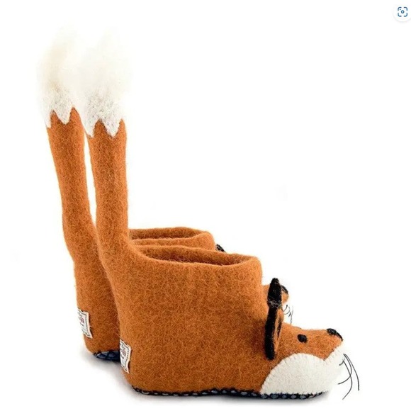 USD|en-US|  NEW Finlay Fox Children\'s Wool Slippers